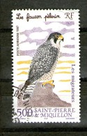 SAINT-PIERRE ET MIQUELON 1997 FAUCON PELERIN YVERT N° OBLITERE - Used Stamps