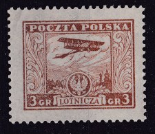 POLAND 1925 Airmail Fi 218 Mint Hinged - Neufs