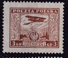 POLAND 1925 Airmail Fi 218 Mint Hinged - Neufs