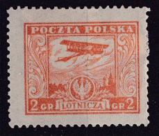 POLAND 1925 Airmail Fi 217 Mint Hinged - Neufs