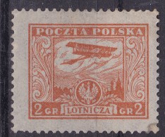 POLAND 1925 Airmail Fi 217 Mint Hinged - Unused Stamps