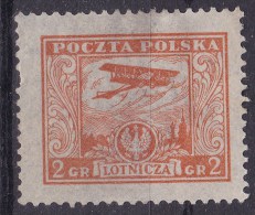 POLAND 1925 Airmail Fi 217 Mint Hinged - Neufs