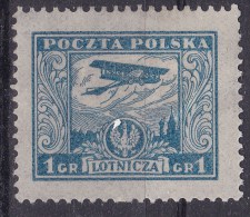 POLAND 1925 Airmail Fi 216 Mint Hinged - Neufs