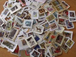 LOT 250 GRAMMES EIRE IRLANDE MISSIONS SUR FRAGMENTS - Lots & Kiloware (mixtures) - Min. 1000 Stamps