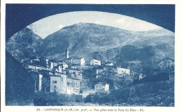 06 LANTOSQUE - VALLEE DE LA VESUBIE - DIVERS FL  50 PONT DU RIOU SPLENDIDE - Lantosque