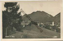 Reutte - Foto-AK - Verlag Chizzali Innsbruck Gel. 1929 - Reutte