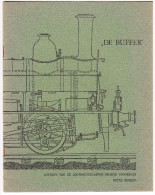 'DE BUFFER' - Extra Nummer, Januari 1976 - N.M.S. -  Noordnederlandse Museum Spoorbaan - (See 3 Scans) - Spoorweg