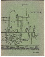 'DE BUFFER' - Extra Nummer, Januari 1976 - N.M.S. -  Noordnederlandse Museum Spoorbaan - (See 3 Scans) - Railway