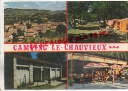 07 - VALLON PONT D' ARC - CAMPING LE CHAUVIEUX - SALAVAS - Vallon Pont D'Arc