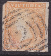 Victoria 1854 Imperf SG32 £60 Used - Gebraucht