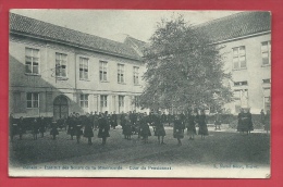 Ronse /Renaix -Institut Des Soeurs De La Miséricorde - Cour Du Pensionnat  - 1907 ( Verso Zien ) - Ronse