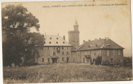 Le  Chateau De Chatillon Cirey Sur Vezouze - Cirey Sur Vezouze