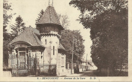 Beaucourt Avenue De La Gare - Beaucourt