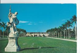 CPM -USA -FLORIDA -  SARASOTA  - The Plaza - Ringling. Museum Of Arts Showing ..- 1968 . - Sarasota