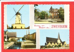 ZWEVEGEM Cpsm Multivues     Edit D M G Z - Zwevegem