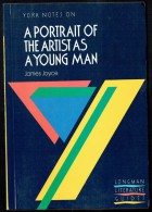 YORK NOTES ON " A Portrait Of The Artist As A Young Man", By James JOYCE  (2 Scans). - Andere & Zonder Classificatie