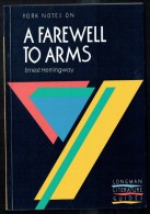 YORK NOTES ON " A Farewell To Arms", By Ernest HEMINGWAY  (2 Scans). - Sonstige & Ohne Zuordnung