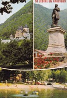 SAINT JEOIRE En FAUCIGNY : Multivues (3) : Château, Statue De Germain Sommeiller, Plage, ... - Saint-Jeoire