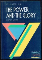 YORK NOTES ON "  The Power And The Glory ", By Graham GREENE  (2 Scans). - Andere & Zonder Classificatie