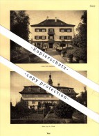 Photographien / Ansichten , 1937 , Thal SG , Haus Stauffacher , Trüeterhof , Prospekt , Fotos , Architektur !!! - Thal