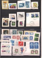 Norway Lot Used Stamps - Many Cancelled(o) - Colecciones