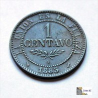 Bolivia - 1 Centavo - 1883 - Bolivië