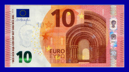 "EB" FRANCE - OBERTHUR  Firma DRAGHI  E007 G5 UNC - 10 Euro