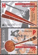 Mint Stamps  Europa CEPT 2014  From Belarus - 2014