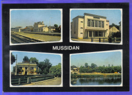 Delcampe - Carte Postale 24. Mussidan  La Gare   Trés  Beau Plan - Mussidan