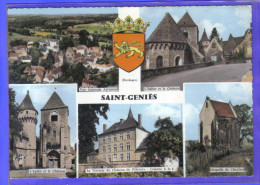Delcampe - Carte Postale 24. Saint-Geniès   Trés  Beau Plan - Mussidan