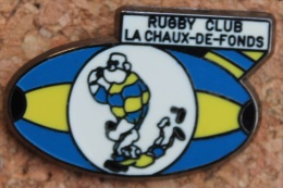 RUGBY CLUB LA-CHAUX-DE-FONDS - NEUCHATEL - JOUEUR - BALLON-  SUISSE - SCHWEIZ -     (12) - Rugby