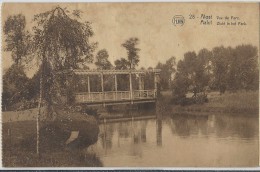 Alost   -   Aalst  -  Zicht In Het Park.  1926  Enghien Naar  Ath - Aalst