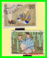 JAPÓN  -  SELLOS DIFERENTES VALORES Y AÑOS - Used Stamps