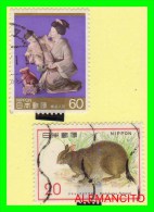 JAPÓN  -  SELLOS DIFERENTES VALORES Y AÑOS - Used Stamps