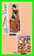 JAPÓN  -  SELLOS DIFERENTES VALORES Y AÑOS - Used Stamps