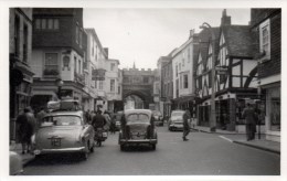 Salisbury - Street View 1961 Private Postcard 2 - Salisbury