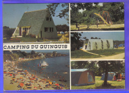 Carte Postale 29. Clohars-Carnoët  Le Caming Du Quinquis  Mr. Rignault  Prop.   Trés  Beau Plan - Clohars-Carnoët