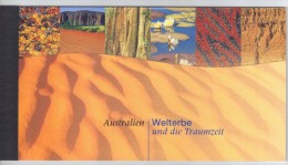 OCT03 UNO WIEN 1999 WELTERBE AUSTRALIEN MARKENHEFTCHEN 4  MH 04 H-BLATT 17 - 22  ** Postfrisch - Cuadernillos