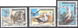 Nouvelle-Calédonie 1976 Yvert 398 - 400 O Cote (2015) 3.25 Euro Oiseaux Fous Cachet Rond - Used Stamps