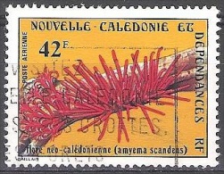 Nouvelle-Calédonie 1978 Yvert Poste Aérienne 184 O Cote (2015) 2.70 Euro Flore Amyema - Gebruikt