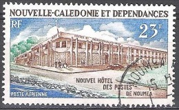 Nouvelle-Calédonie 1972 Yvert Poste Aérienne 134 O Cote (2015) 1.70 Euro Hôtel Des Postes De Nouméa Cachet Rond - Usati