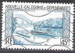 Nouvelle-Calédonie 1979 Yvert Poste Aérienne 200 O Cote (2015) 1.70 Euro Pirogue à Balancier - Used Stamps