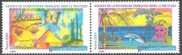 Nouvelle-Calédonie 2004 Yvert 932 - 933 Neuf ** Cote (2015) 5.00 Euro Assises De La Recherche Française - Ungebraucht