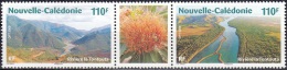 Nouvelle-Calédonie 2009 Yvert 1082 - 1083 Neuf ** Cote (2015) 5.00 Euro Rivière La Tontouata - Unused Stamps