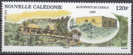 Nouvelle-Calédonie 2009 Yvert 1084 Neuf ** Cote (2015) 2.60 Euro Blockhaus De Canala - Unused Stamps