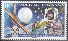 Nouvelle-Calédonie 2009 Yvert 1073 Neuf ** Cote (2015) 2.50 Euro Année Mondiale De L'astronomie - Unused Stamps