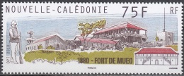 Nouvelle-Calédonie 2010 Yvert 1105 Neuf ** Cote (2015) 2.00 Euro Fort De Muéo - Nuevos