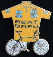 CYCLISME - VELO - CYCLISTE - BEAT BREU - MAILLOT JAUNE DU TOUR DE SUISSE - SKA - BIKE - SCHWEIZ - SWISS  -    (13) - Cyclisme