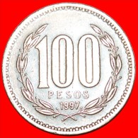 * CROWNED CONDOR: CHILE★ 100 PESOS 1997! LOW START ★ NO RESERVE! - Chili