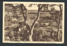 CPA - CLAVIER - Station - Paysage Sur Le Val De Hoyoux - Vu Du Vieux Château // - Clavier